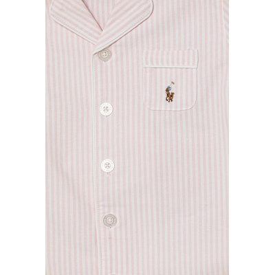 Детска памучна пижама Polo Ralph Lauren (2 броя) (3P0198)
