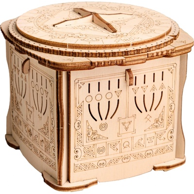 Stavebnice puzzle boxu SECRET LOCK BOX