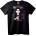 NOONEBRAND Тениска Уednesday Адамс - XL, White
