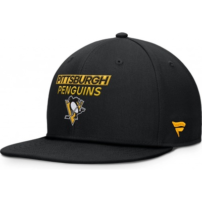 Fanatics Pittsburgh Penguins AP Rink Prime Structured Mid Crown Squarevisor Snapback