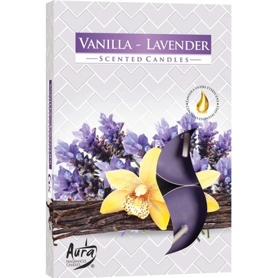 Bispol Aura Vanilla - Lavender 6 ks