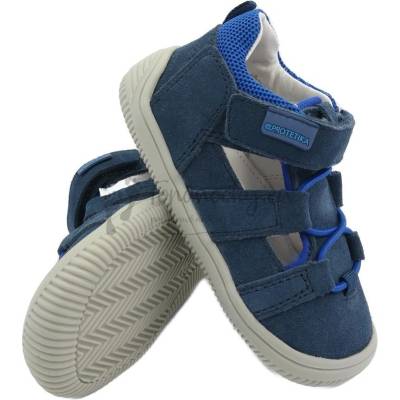 Protetika Dětské chlapecké barefoot sandály KENDY DENIM