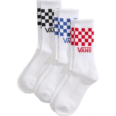 Vans Classic Check Crew CHECKERBOARD White