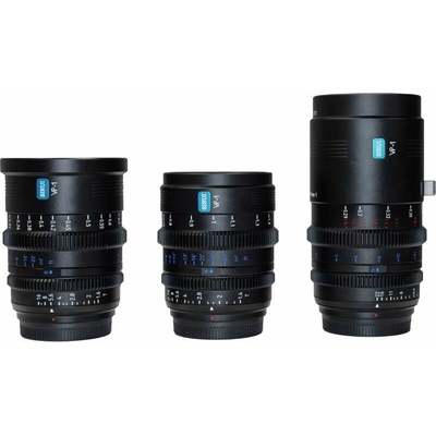 SIRUI 15 mm/ 75 mm/ 150 mm Vision Prime 1 pro E/Z/RF/L černý