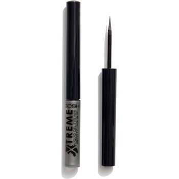 Gosh Xtreme Водоустойчива Течна очна линия 003 Gun Metal 17 ml *Тестер