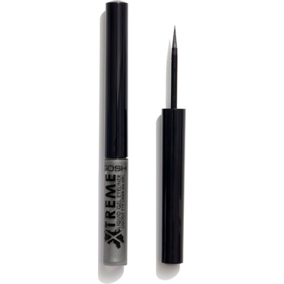 Gosh Xtreme Водоустойчива Течна очна линия 003 Gun Metal 17 ml *Тестер