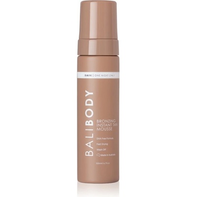 Bali Body Bronzing Instant Tanning Mousse samoopalovací pěna 200 ml