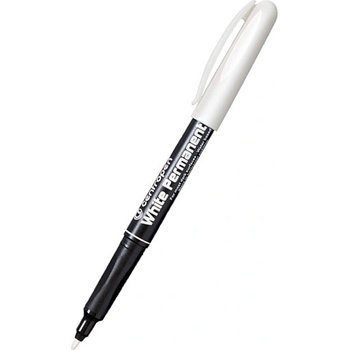 Перманентен маркер Centropen 2686 Бял (1605051-10-92686)