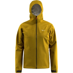 Salewa Мъжко водоустойчиво яке Salewa Puez Aqua 4 PowerTex 2.5L Jacket Waterproof jacket - Olive Oil / 0910 - размер 54 (EU) (002-2671-1315)