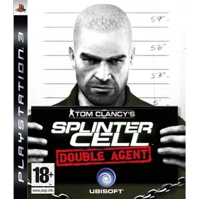 Ubisoft Tom Clancy's Splinter Cell Double Agent (PS3)