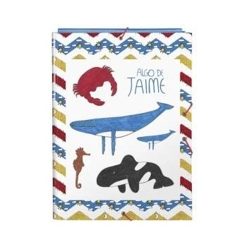 Algo de Jaime Папка Algo de Jaime Ocean A4 (26 x 33.5 x 2.5 cm)