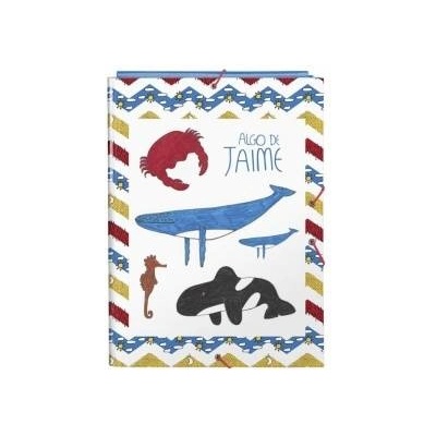 Algo de Jaime Папка Algo de Jaime Ocean A4 (26 x 33.5 x 2.5 cm)