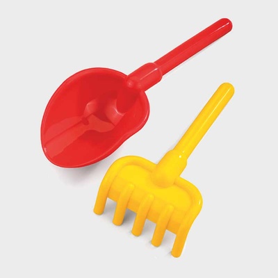 Marioinex Комплект лопатка и гребло за игра на плажа (900 024)