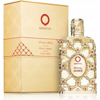 Orientica Luxury Collection Royal Amber parfémovaná voda unisex 80 ml