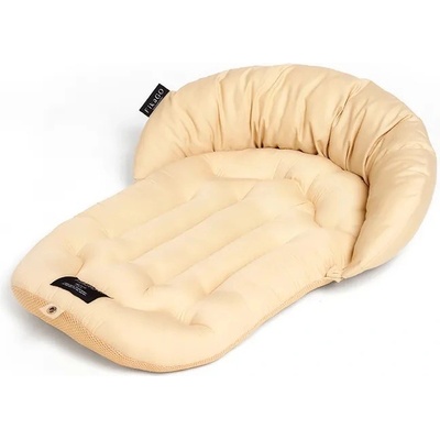 FIKAGO Měkká podložka s polštářkem Mushroom Beige L – Zbozi.Blesk.cz
