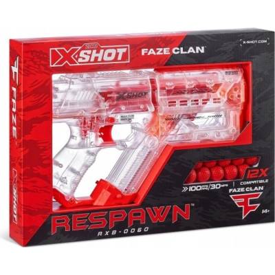 XSHOT Vystreľovacia pištoľ FaZe Respawn Round na 12 guličiek