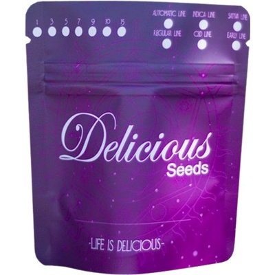 Delicious Seeds Bay Burger semena neobsahují THC 10 ks