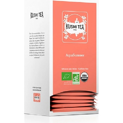 Kusmi tea SÁČKOVÝ Aqua summer 25 ks