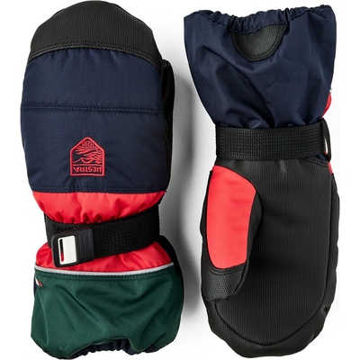 Hestra Детски ръкавици Hestra Kid's CZone Mitt Gloves - Dark Navy / Light Red - размер 3 (EU) (202-8130-0312)