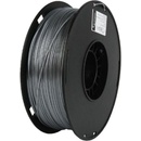 Gembird PLA PLUS, 1,75mm, 1kg, stříbrná