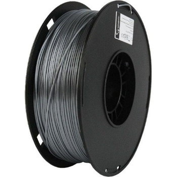 Gembird PLA PLUS, 1,75mm, 1kg, stříbrná
