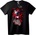 NOONEBRAND Тениска Hello Kitty готик - 5XL, White