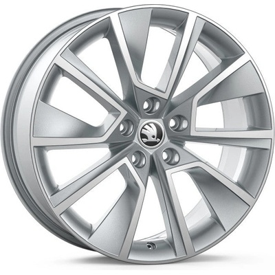Škoda Braga 7,5x18 5x112 ET48 silver
