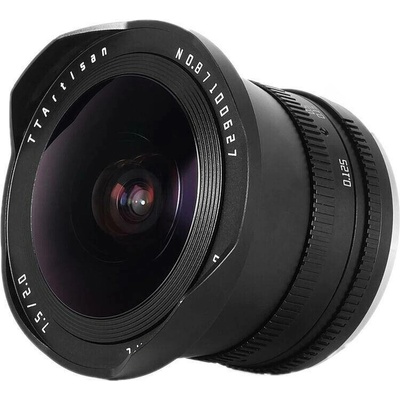 TTArtisan APS-C 7.5mm F/2.0 M43