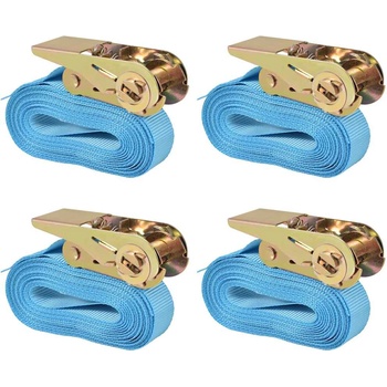 vidaXL 142652 6 m 800 kg 4 pcs