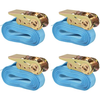 vidaXL 142652 6 m 800 kg 4 pcs