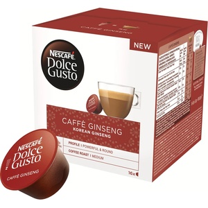 NESCAFÉ | Caffè Ginseng - 16 капсули за Dolce Gusto