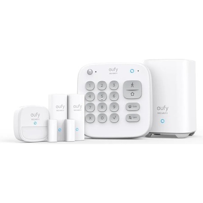 eufy Anker Eufy алармен комплект 5в1, бял (T8990321)
