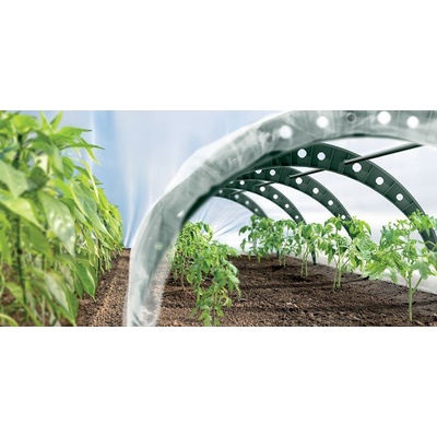 Prosperplast Floo Tunnels fóliový tunel 240 cm zelený IFLT1-G851