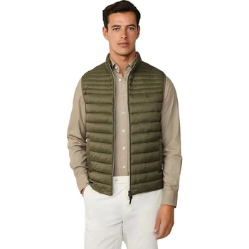 HACKETT Потник Hackett Ultra vest - Green (Cargo Green)