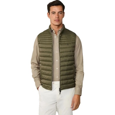 HACKETT Потник Hackett Ultra vest - Green (Cargo Green)