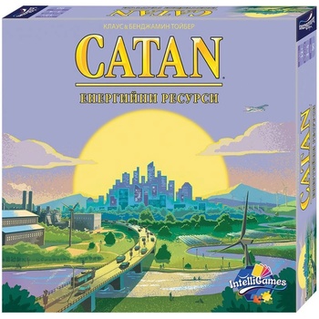 Kosmos Настолна игра Catan: Енергийни Ресурси - Стратегическа (BGBG0007020N)