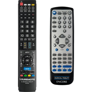 GENERAL Musical Fidelity M6 Encore 225, M8 Encore 500 - дистанционно управление дубликат (M6 Encore 225, M8 Encore 500)