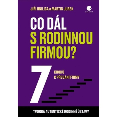 Co dál s rodinnou firmou?Jiří Hnilica
