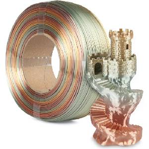 Spectrum ReFill PLA Silk Rainbow Ancient - 1, 75 mm / 1000 g (81289)