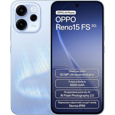 OPPO Reno15 FS 5G 8GB/512GB Blue