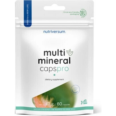 Nutriversum Vita Multimineral Pro 60 kapsúl