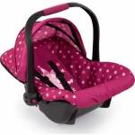 Bayer Car Chair Reig Deluxe Pink