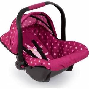 Bayer Car Chair Reig Deluxe Pink