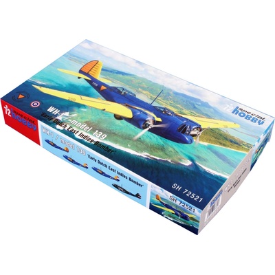 Special Hobby WH-1 / model 139 ‘Early Dutch East Indies Bomber’ 1/72