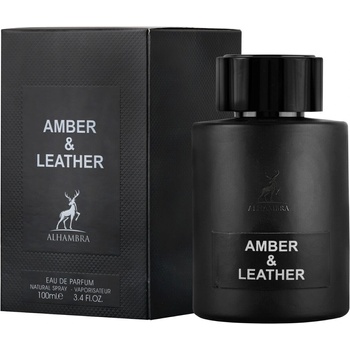Image 1 of Alhambra Amber & Leather EDP 100 ml