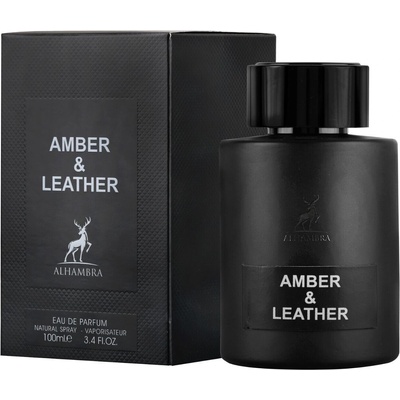 Alhambra Amber & Leather EDP 100 ml