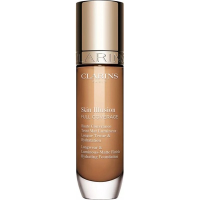 Clarins Skin Illusion Hydrating Foundation vysoko krycí make-up 112.3N 30 ml