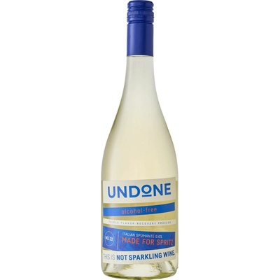 Undone No,22 Made For Spritz 0% 0,75 l (holá láhev)