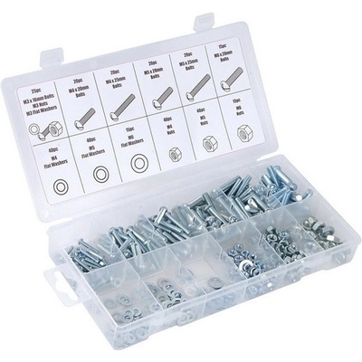 Sada skrutiek, podložiek a matiek, 360 ks - TC565127