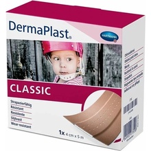 DermaPlast Classic 4 cm x 5 m textilní s polštářkem